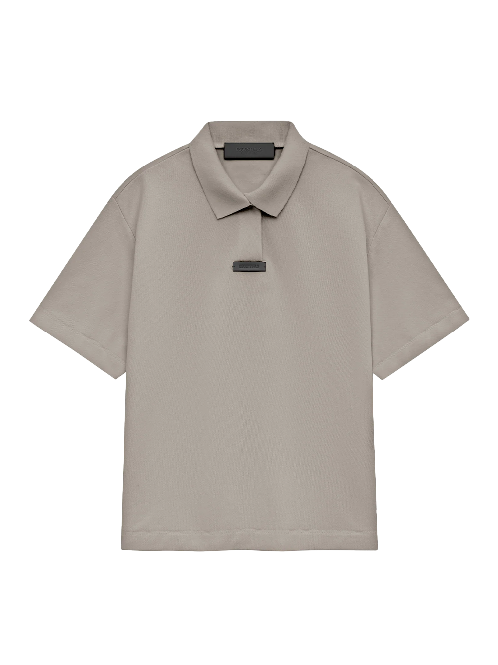 Pique Polo (Heather Gray)