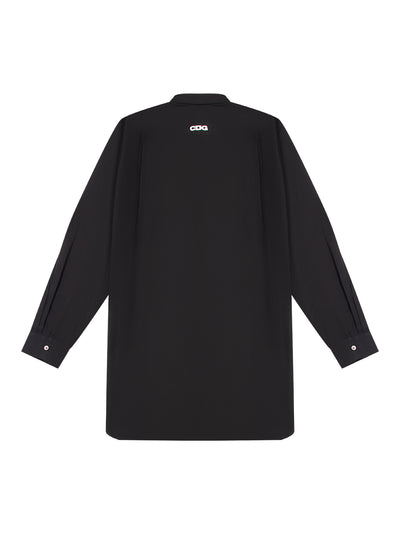 Plain Big Shirt (Black)
