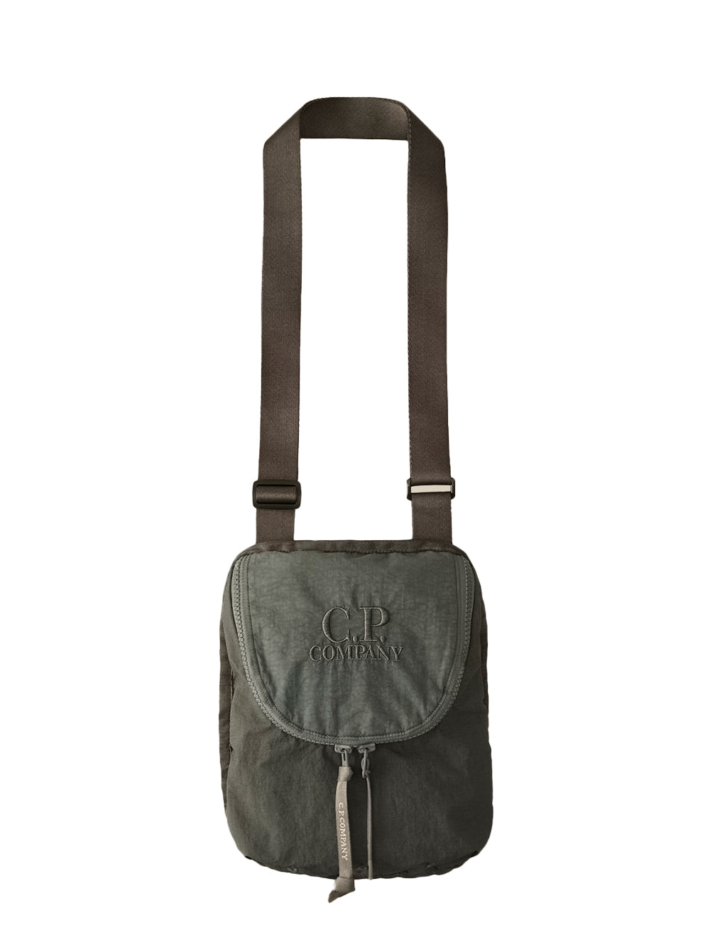Plain Paper Touch Shoulder Bag (Ivy Green)