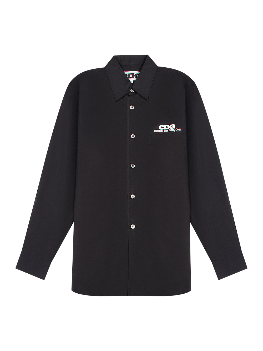 Plain Shirt (Black)
