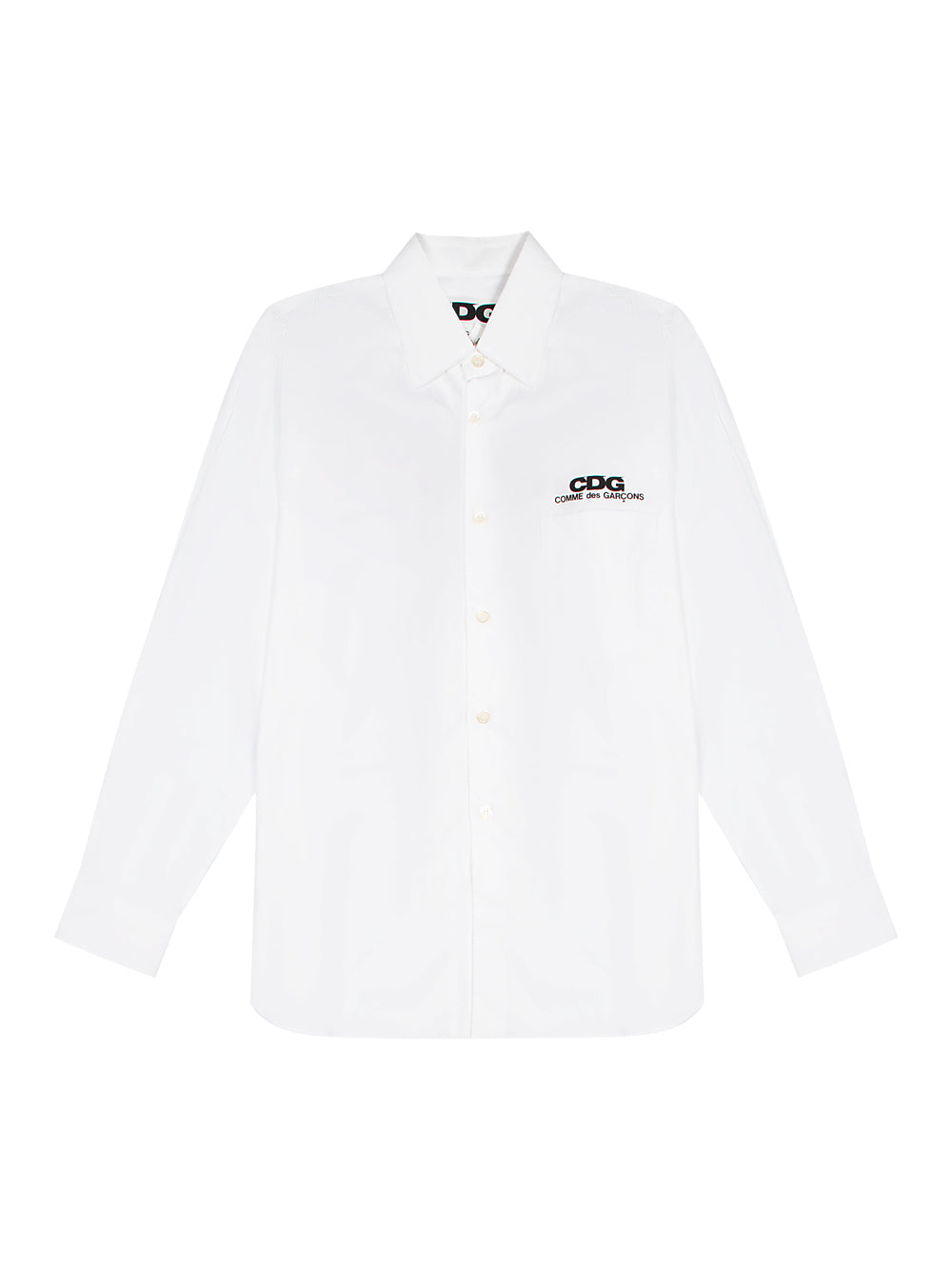 Plain Shirt (White)