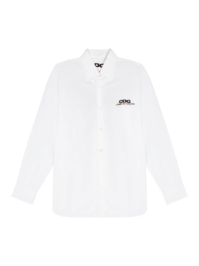 Plain Shirt (White)