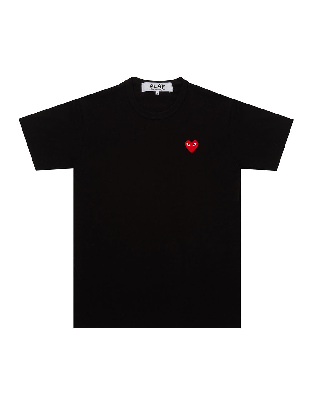 Play Basic Small Emblem T-Shirt (Black)