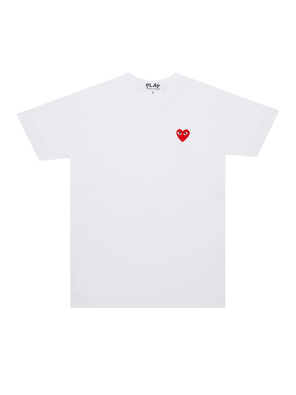 Play Basic Small Emblem T-Shirt (White)
