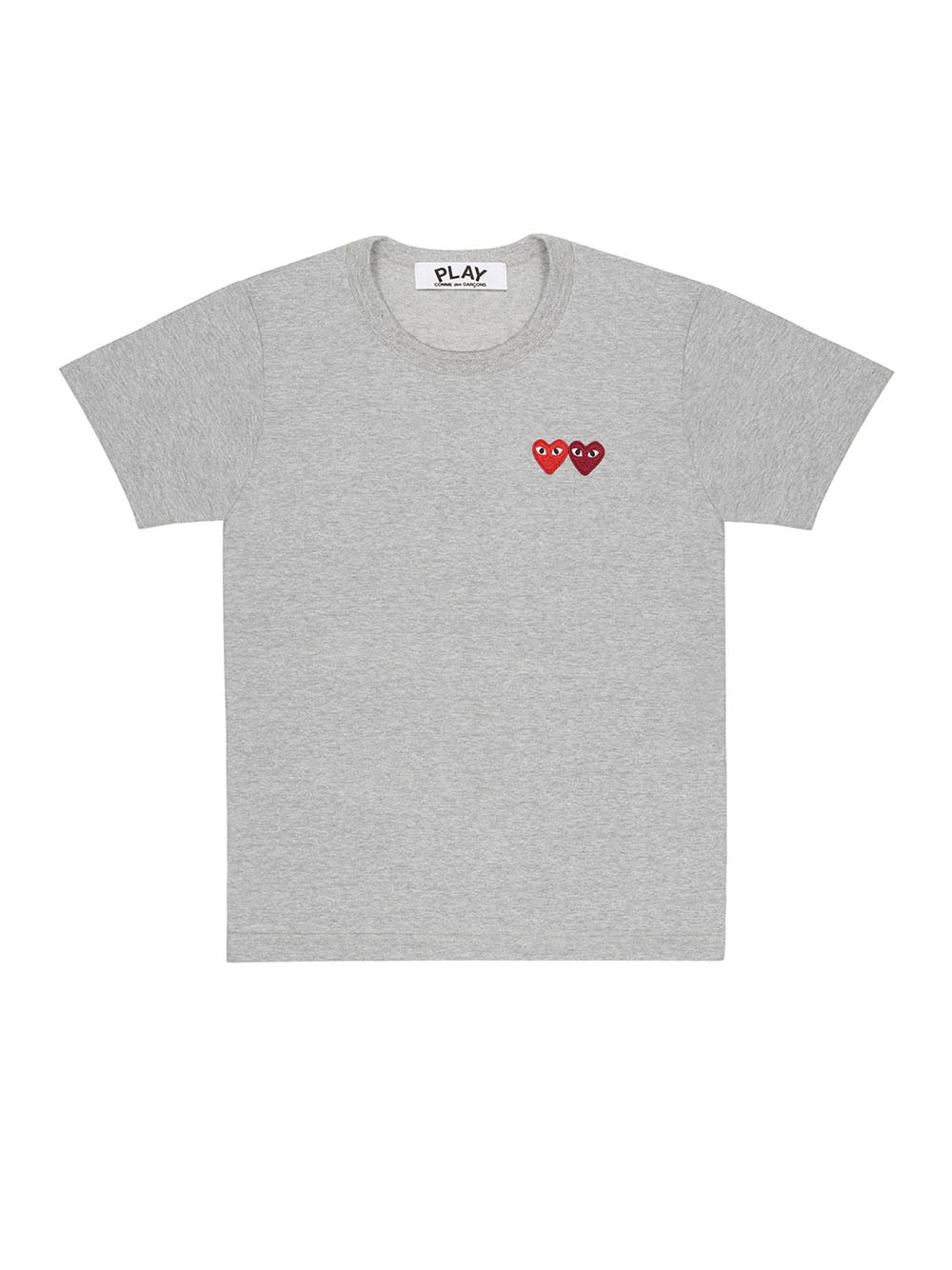Play Basic T-Shirt Two Emblems (Grey)
