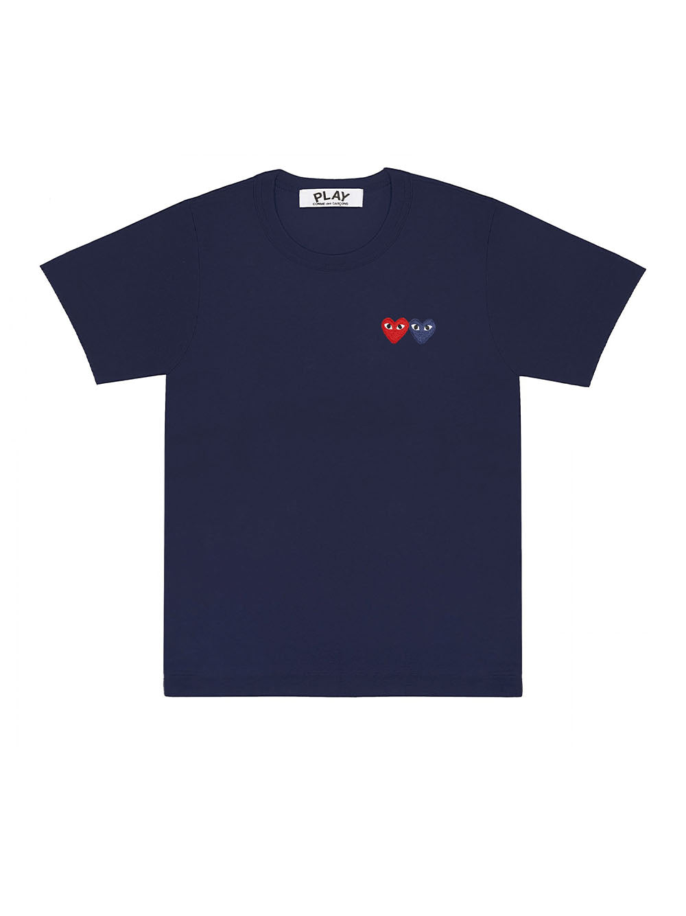 Play Basic T-Shirt Two Emblems (Navy)