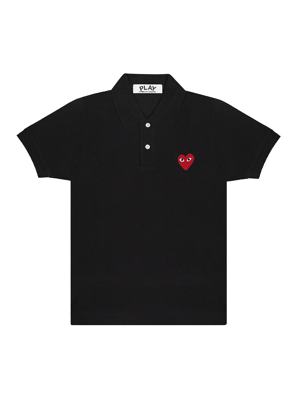 Play Polo Red Emblem (Black)