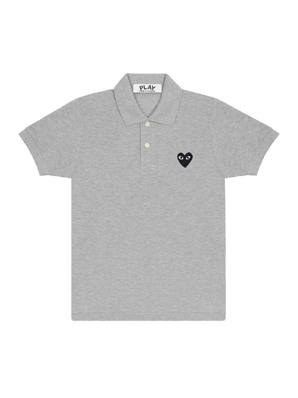 Play Polo Red Emblem (Grey)