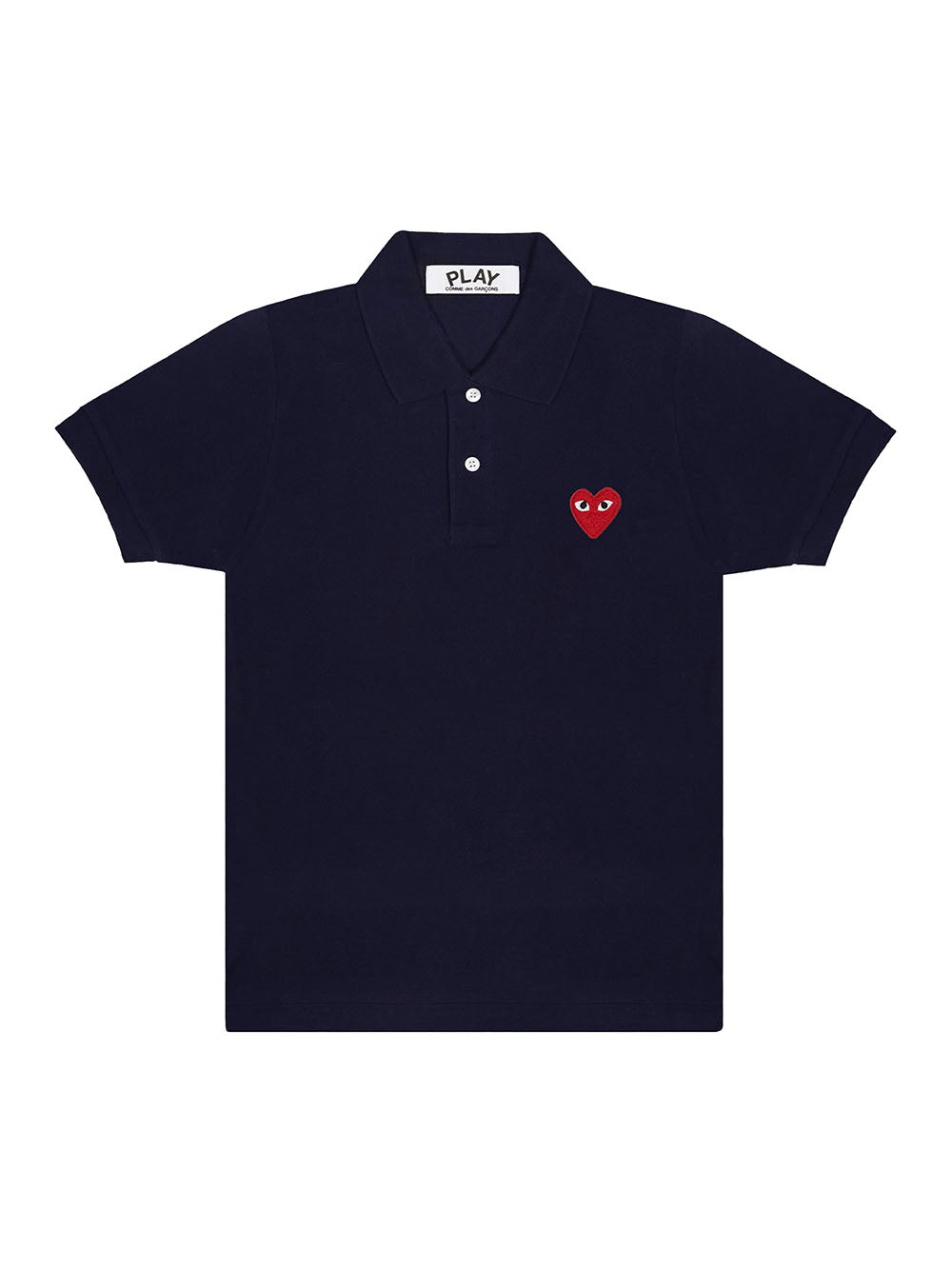 Play Polo Red Emblem (Navy)
