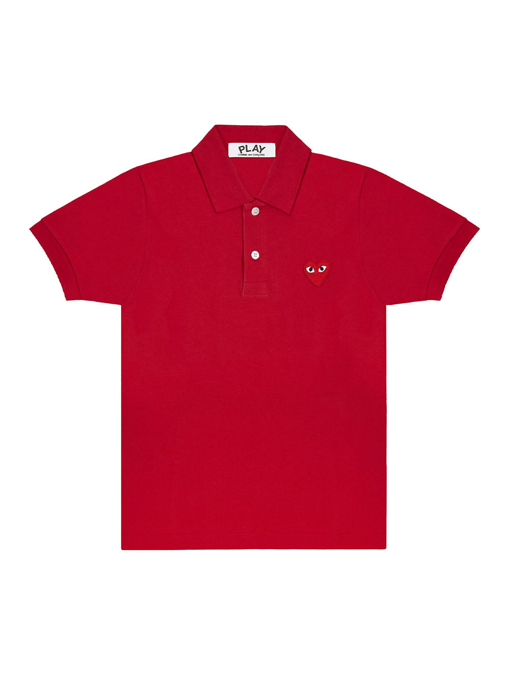 Play Polo Red Emblem (Red)
