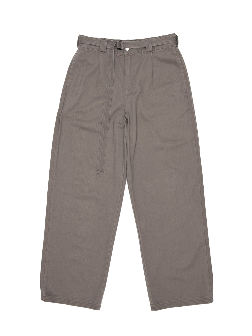 Pleated Work Pant (Gravel)