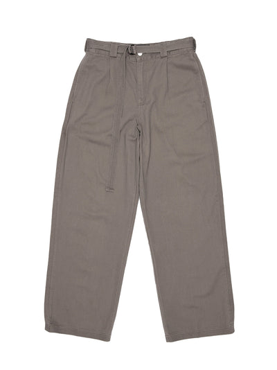 Pleated Work Pant (Gravel)