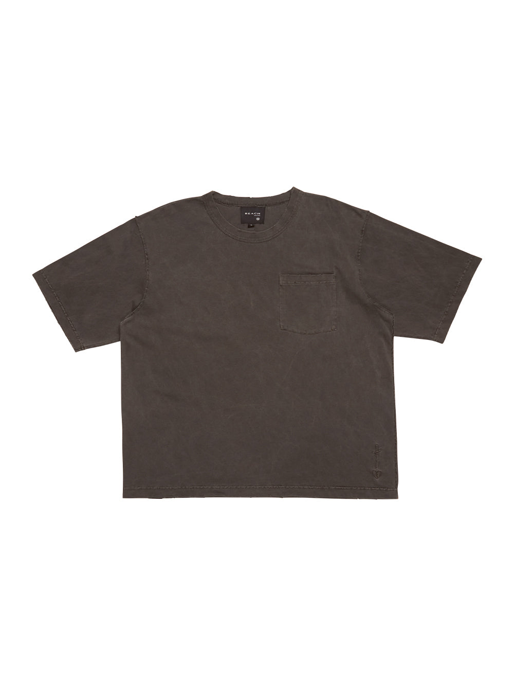 Pocket Tee (Charcoal)