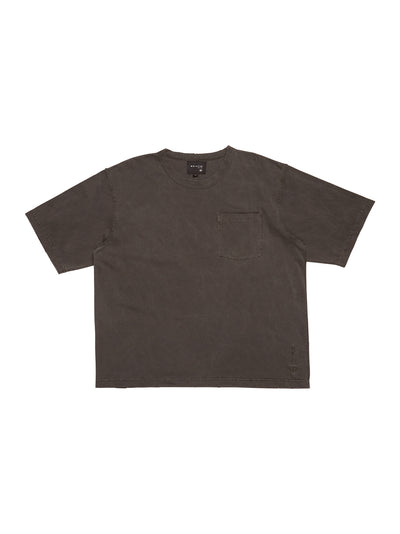 Pocket Tee (Charcoal)