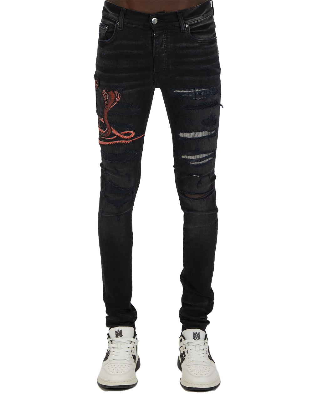 Poison Archival Jeans (Aged Black)