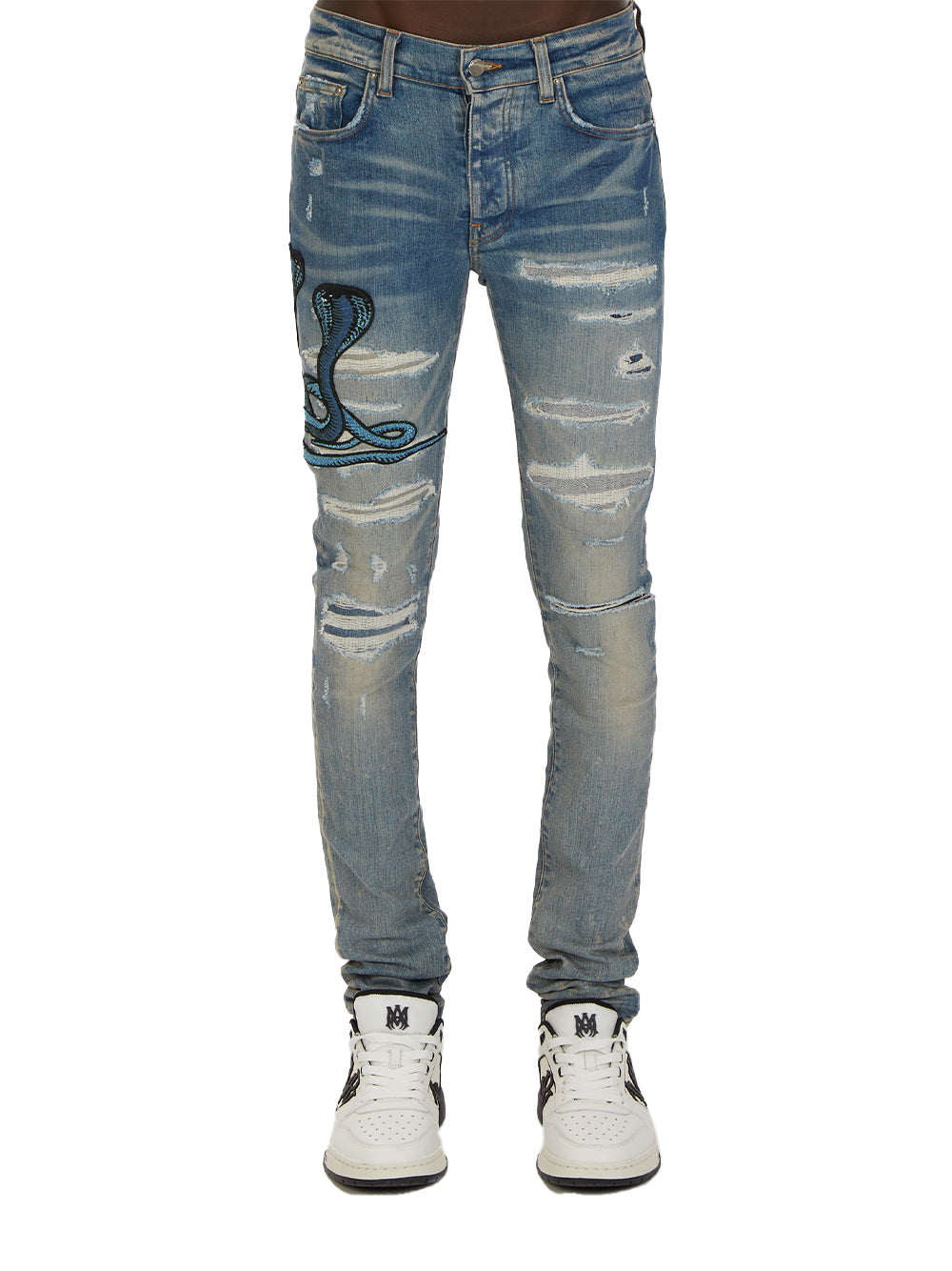 Poison Archival Jeans (Clay Indigo)