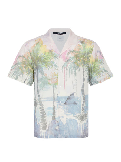 Poolside Ss Resort Shirt (Multicolour)