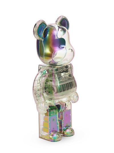 Portable Bluetooth Bearbrick Audio 400% (Crystal Halo)