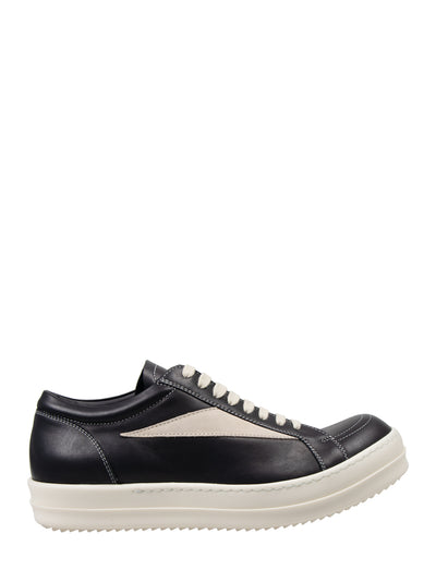 Porterville Vintage Sneakers (Black/Milk)