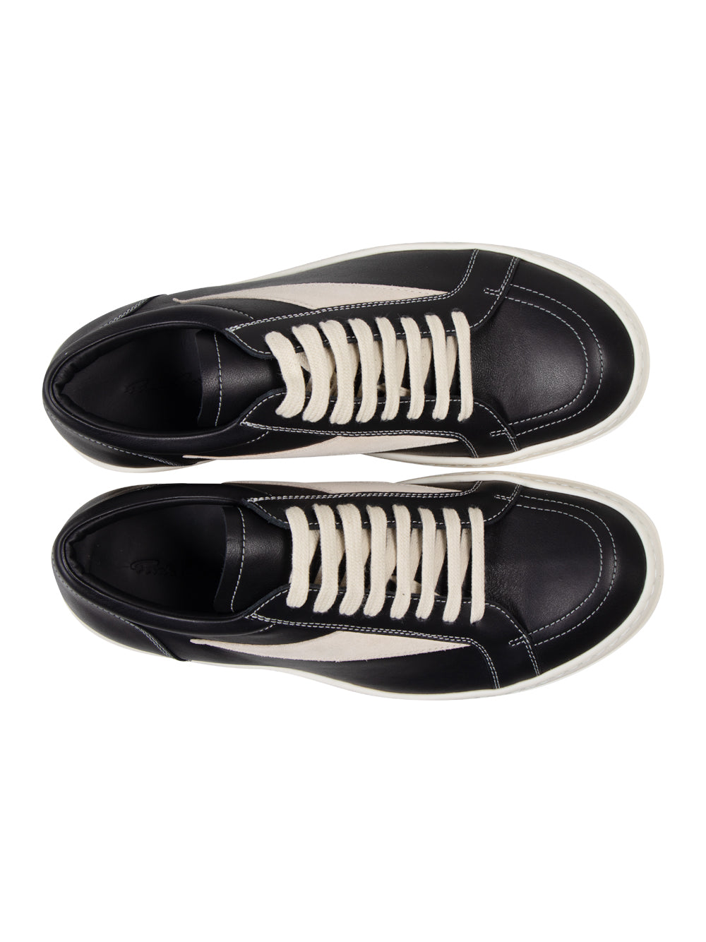 Porterville Vintage Sneakers (Black/Milk)