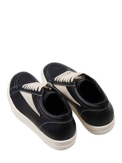 Porterville Vintage Sneakers (Black/Milk)
