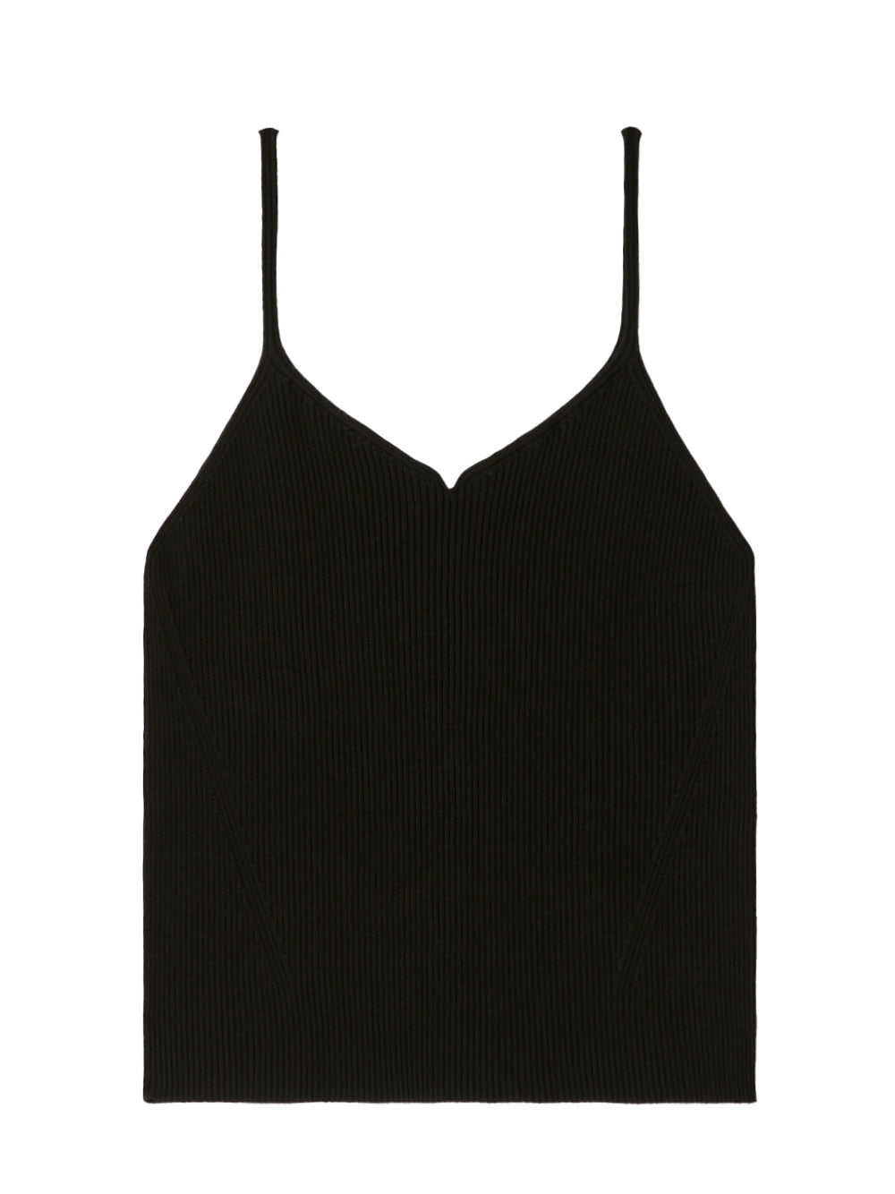 Portrait Camisole Top (Black)