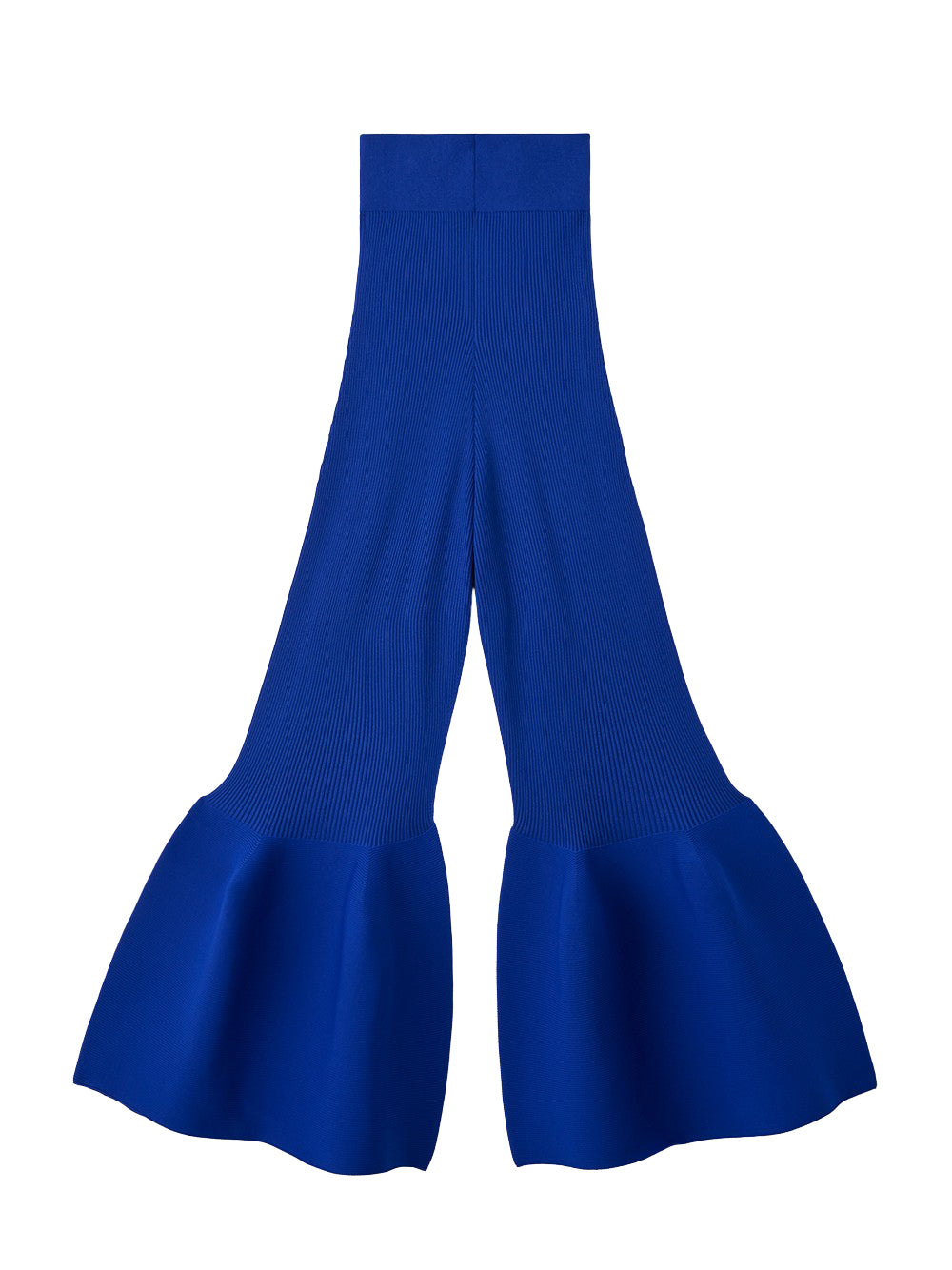 Pottery BS Highwaist Bell Bottom Pants (Blue)