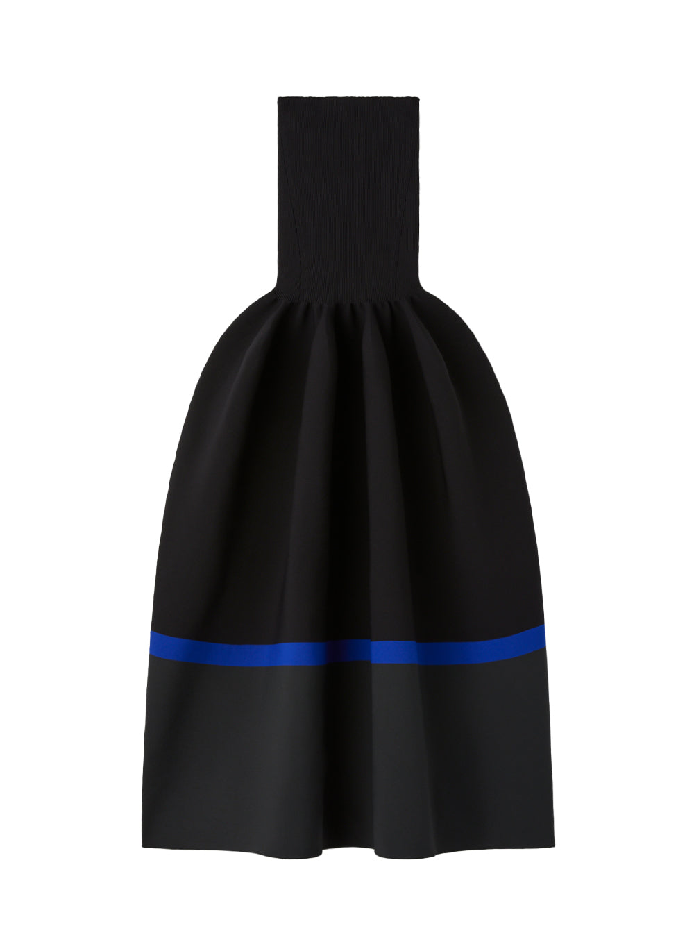 Pottery Hs Strapless Dress (Black Multi)