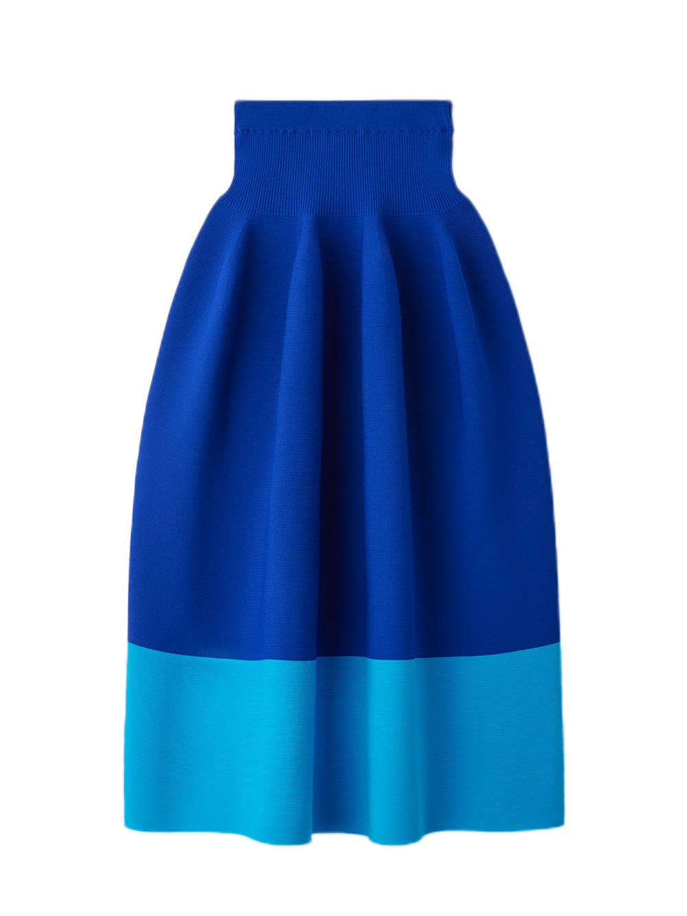 Pottery Skirt (Blue-Cyan)