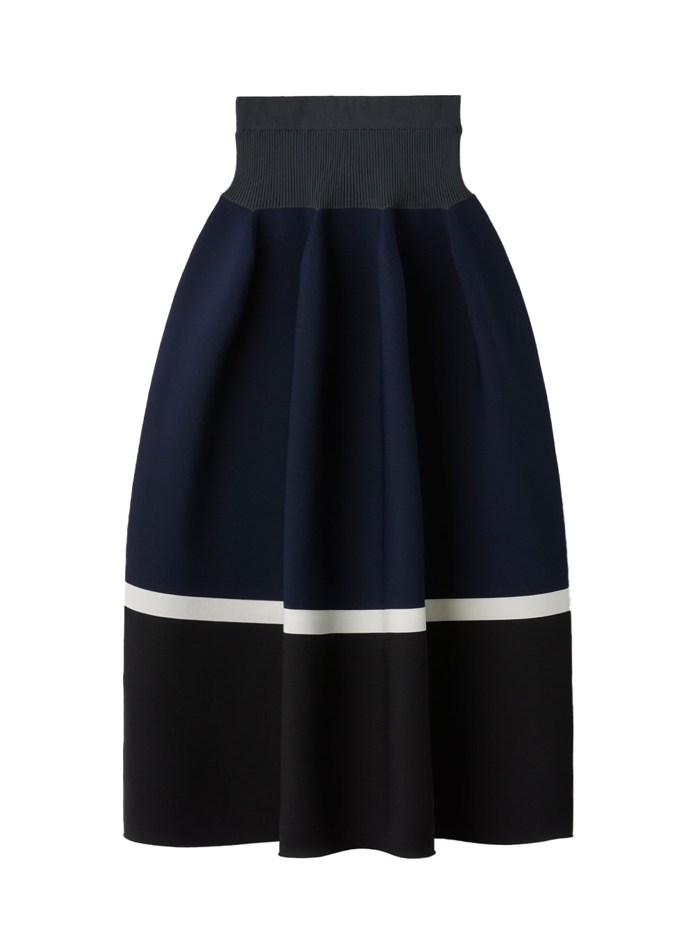 Pottery Skirt (Shadow Gray Multi)