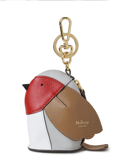 Pouch Keyring Robin (Multicolour)