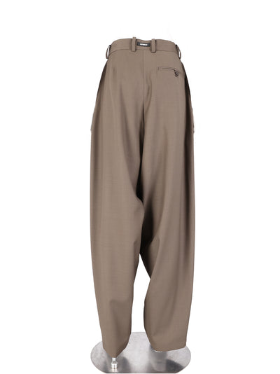 Prillus Pants (Ashed Brown)