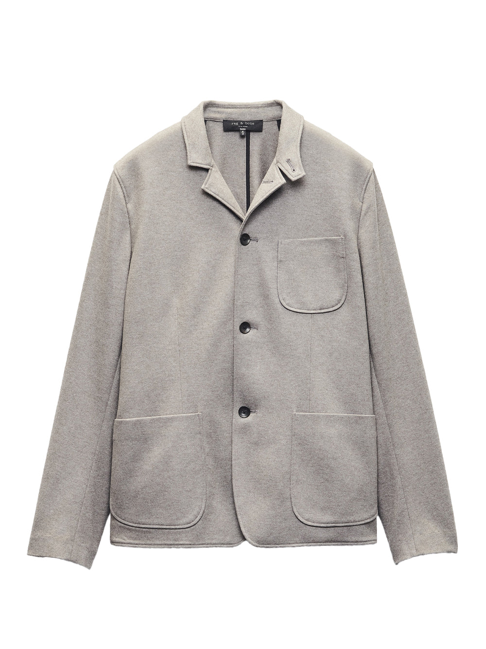 Prospect Wool Cardigan (Mink)