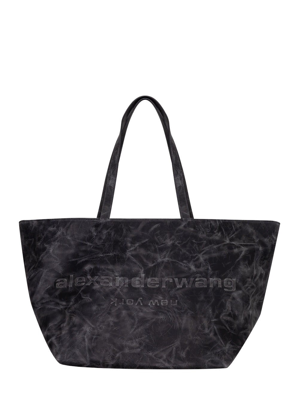 Punch Tote (Distressed Grey Smoke)