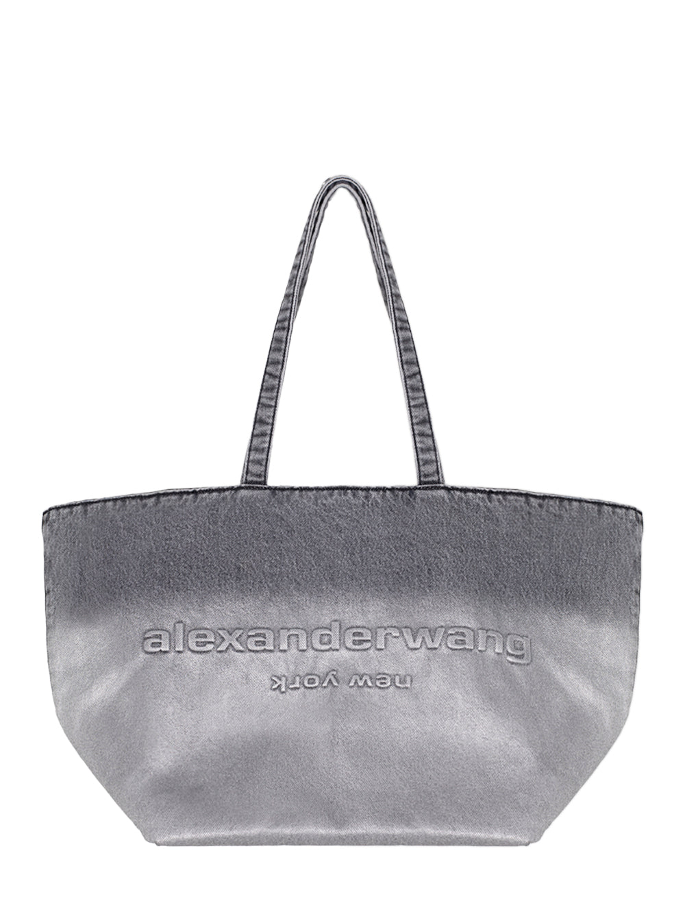 Punch Tote (Light Grey Aged / Silver)