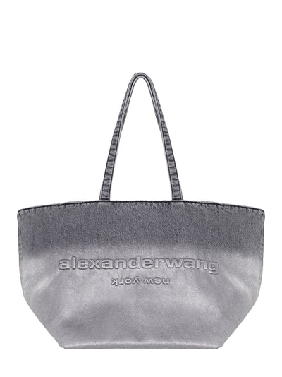 Punch Tote (Light Grey Aged / Silver)