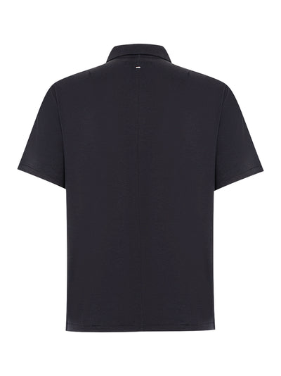 Pure Pima Polo (Black)