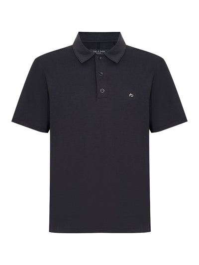 Pure Pima Polo (Black)