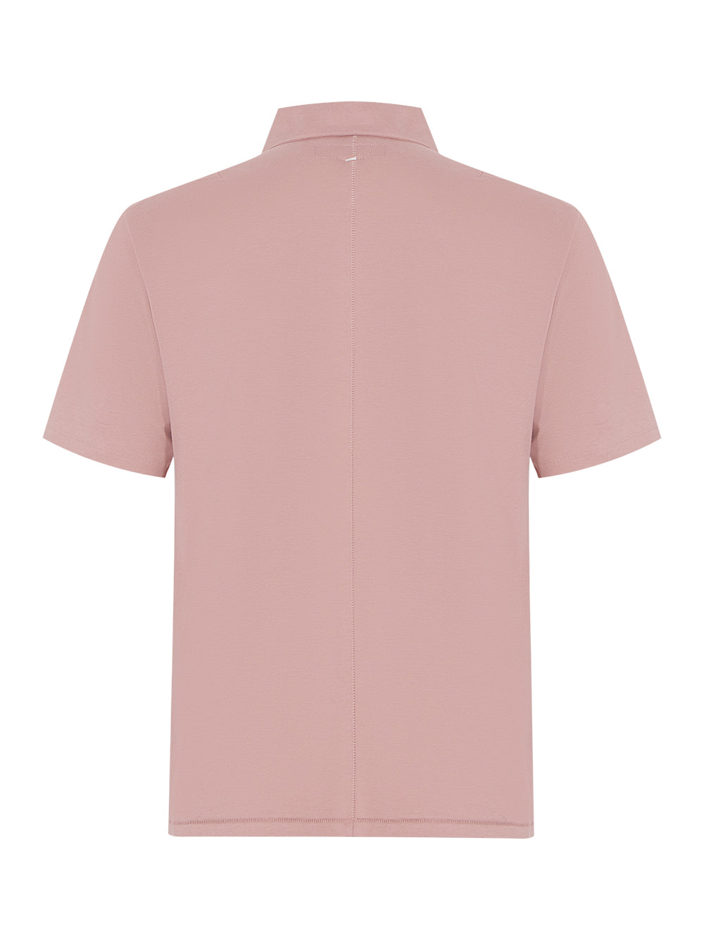 Pure Pima Polo (Washed Rose)