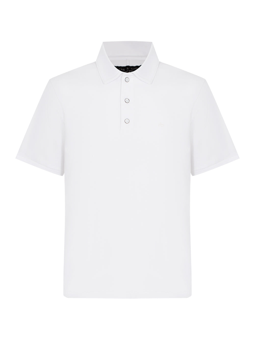 Pure Pima Polo (White)