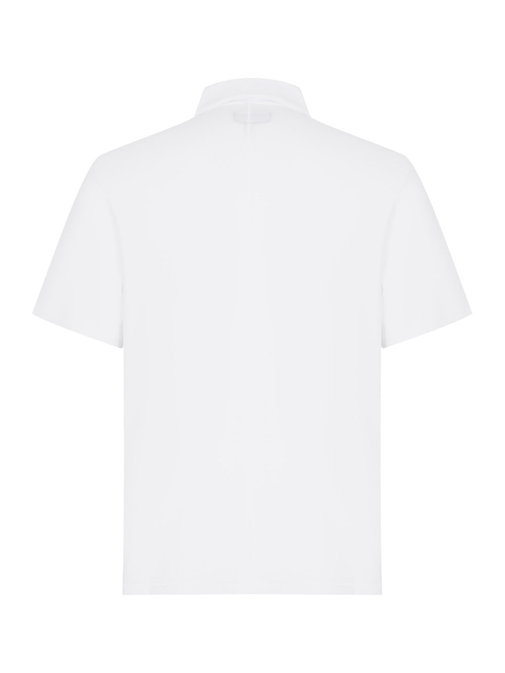 Pure Pima Polo (White)