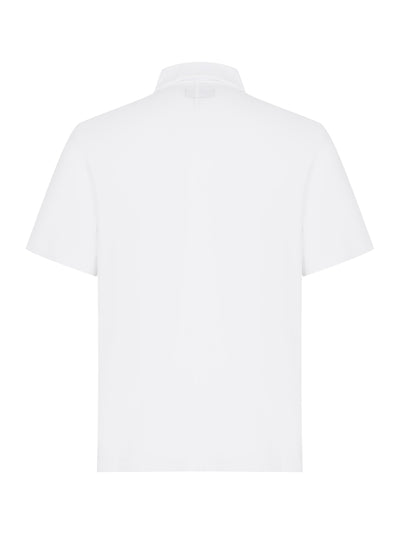 Pure Pima Polo (White)