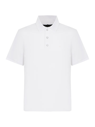 Pure Pima Polo (White)