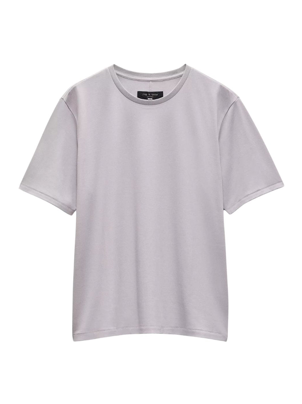 Pure Pima Tee (Pastel Gray)