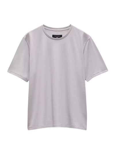 Pure Pima Tee (Pastel Gray)