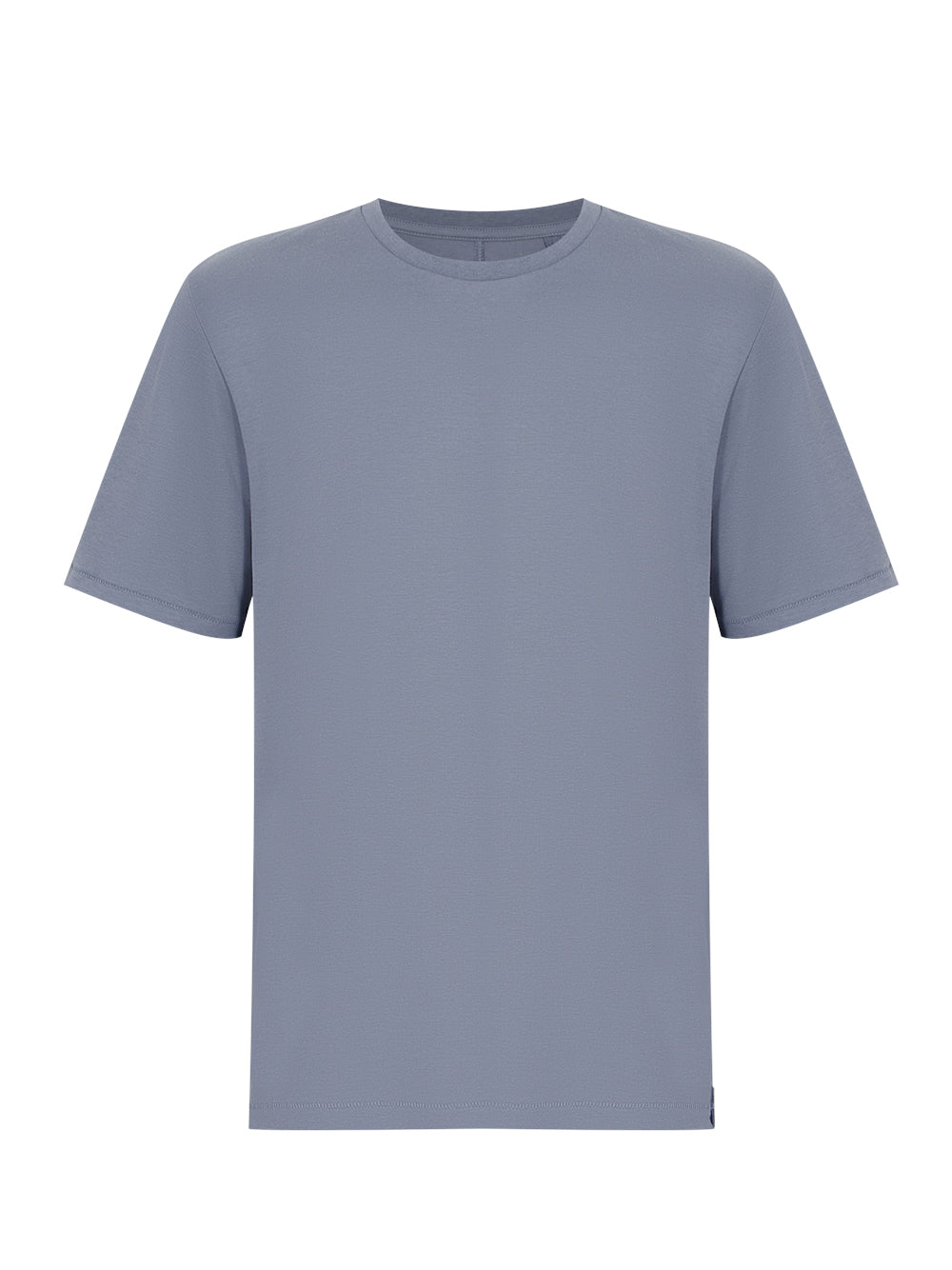 Pure Pima Tee (Sea Grey)