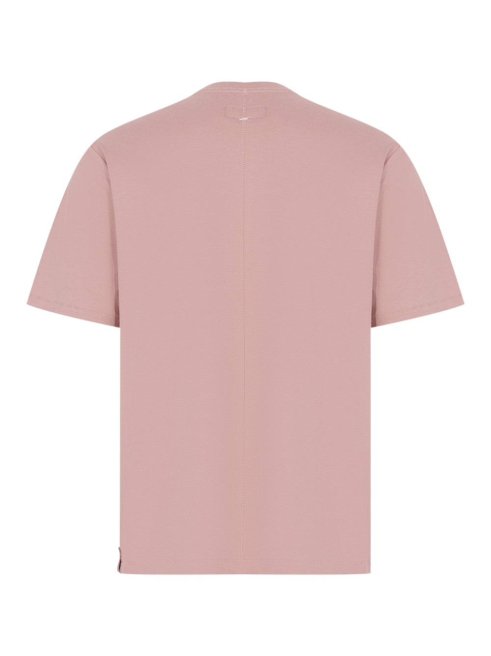 Pure Pima Tee (Washed Rose)