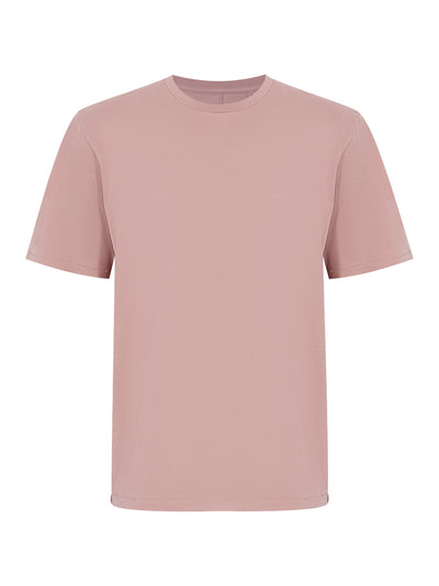 Pure Pima Tee (Washed Rose)