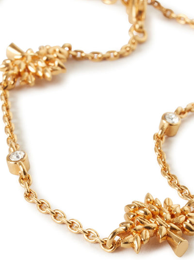 Mulberry Tree Charm Bracelet (Gold)