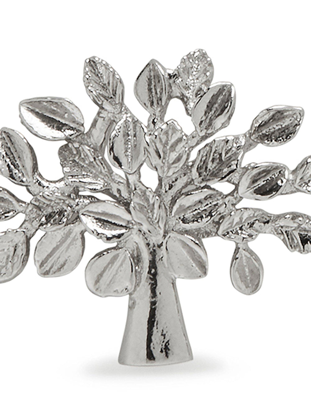 Mulberry Tree Earrings Silver